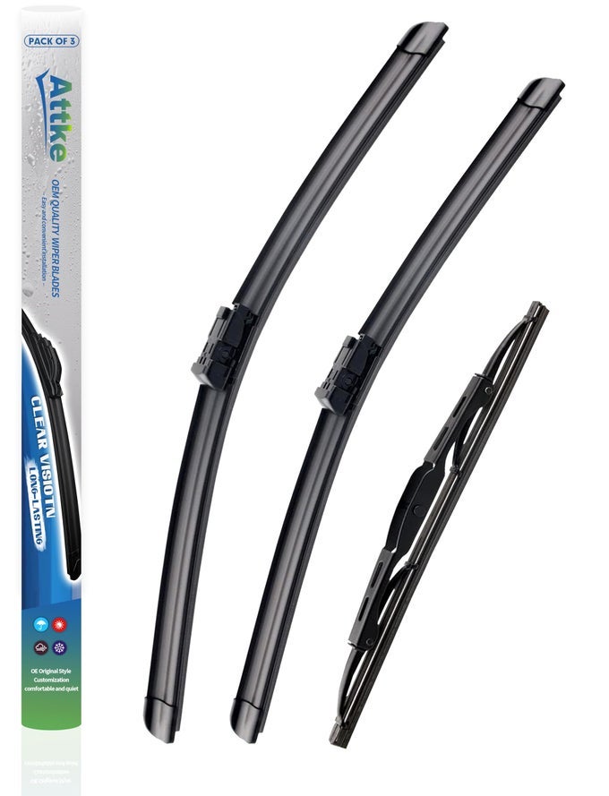 Front And Rear Wiper Blade Set For Cadillac Srx 20102016 26 17 Front Wiper Blade And 12 Rear Wiper