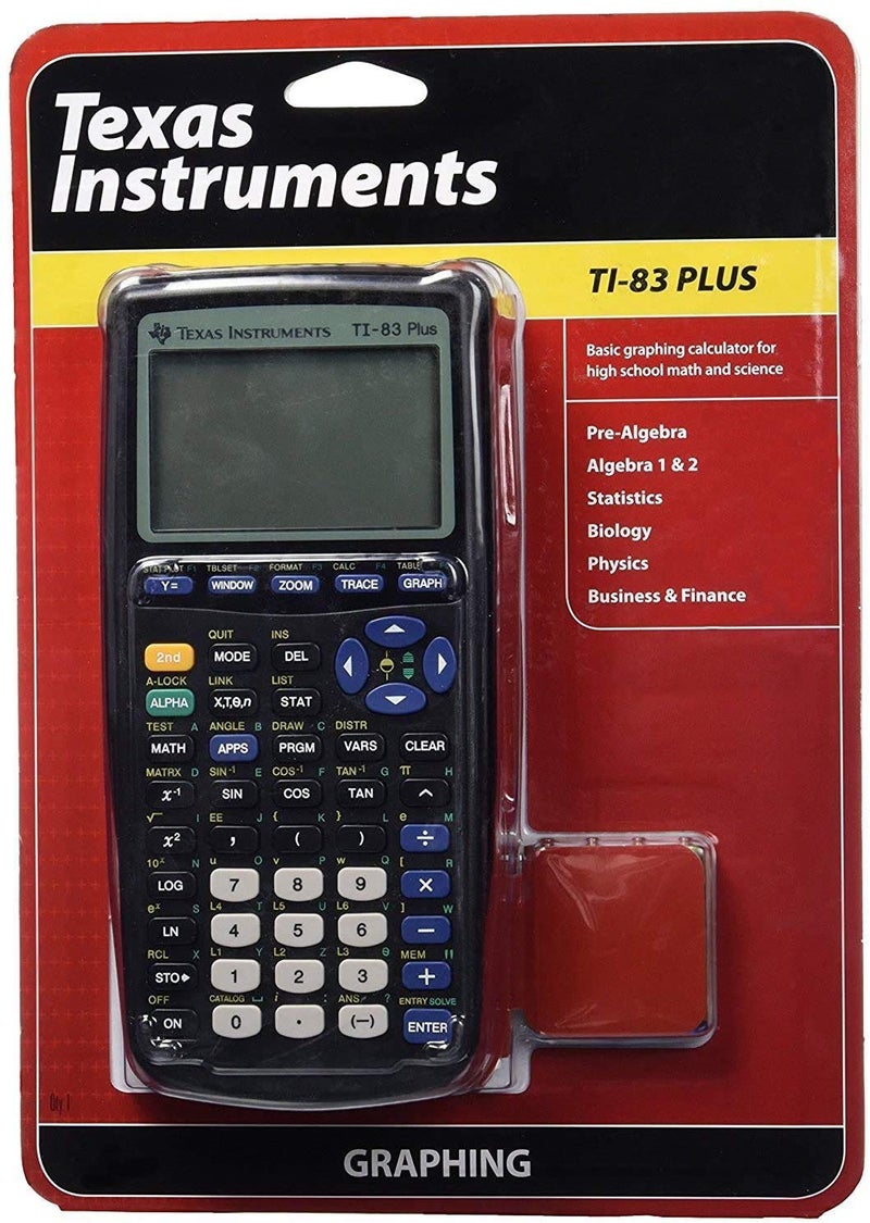 Texas Instruments TI-83 Plus Graphing Calculator (Renewed) - Image 4