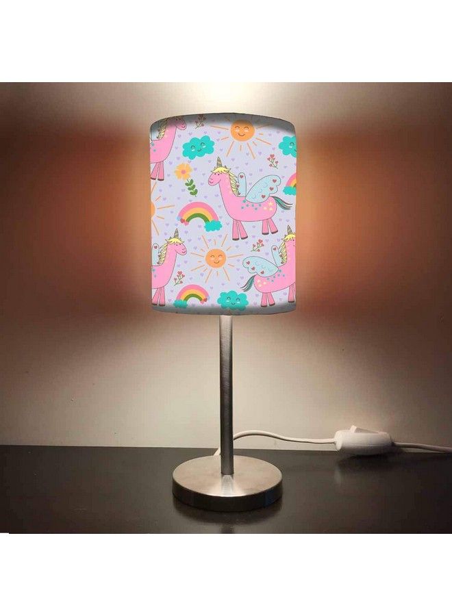 Nutcase 40W Bedside Lamp Night Light For Children Pink - Image 1