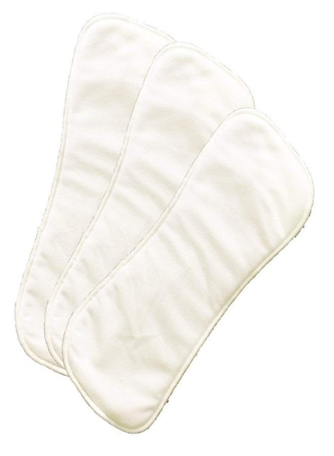 SuperBottoms BASIC Pack of 3 inserts (Soakers) with Dry feel layer on top for BASIC Freesize Adjsutable, Washable and Reusable Cloth Diaper for babies 0-3 Years | Cloth Diaper for babies - Image 3
