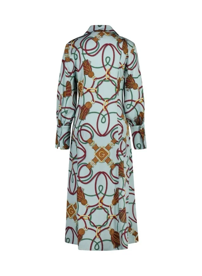 GANT Gant Rope Print Dress