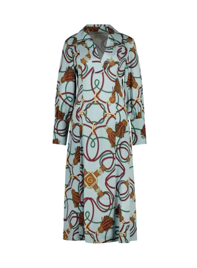 GANT Gant Rope Print Dress