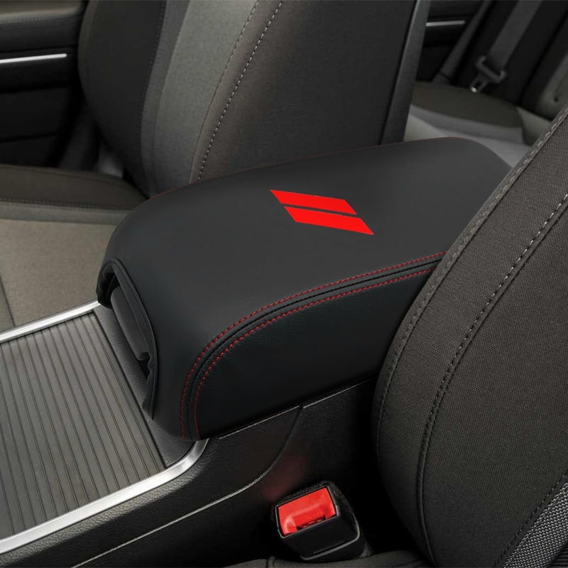 REMOCH Center Console Cover for Dodge red