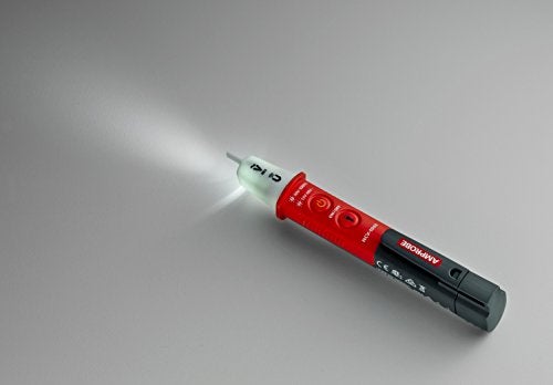 Amprobe NCV-1040 Non-Contact Voltage Probe with Flashlight and Magnetic Solenoid Testing - Image 5
