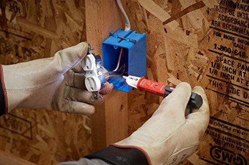 Amprobe NCV-1040 Non-Contact Voltage Probe with Flashlight and Magnetic Solenoid Testing - Image 4