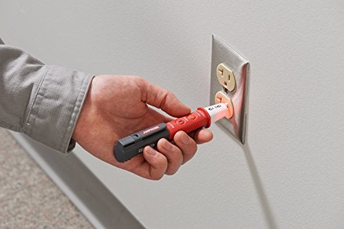 Amprobe NCV-1040 Non-Contact Voltage Probe with Flashlight and Magnetic Solenoid Testing - Image 2