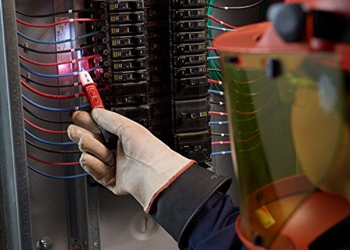 Amprobe NCV-1040 Non-Contact Voltage Probe with Flashlight and Magnetic Solenoid Testing - Image 3