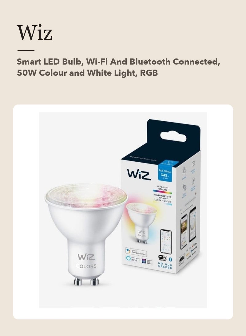 Wiz 4 Pcs Lighting Set - Schneider Electric Switches + Wiz Bulbs + Philips LED Bulbs + Kadris Power Strip - Image 2