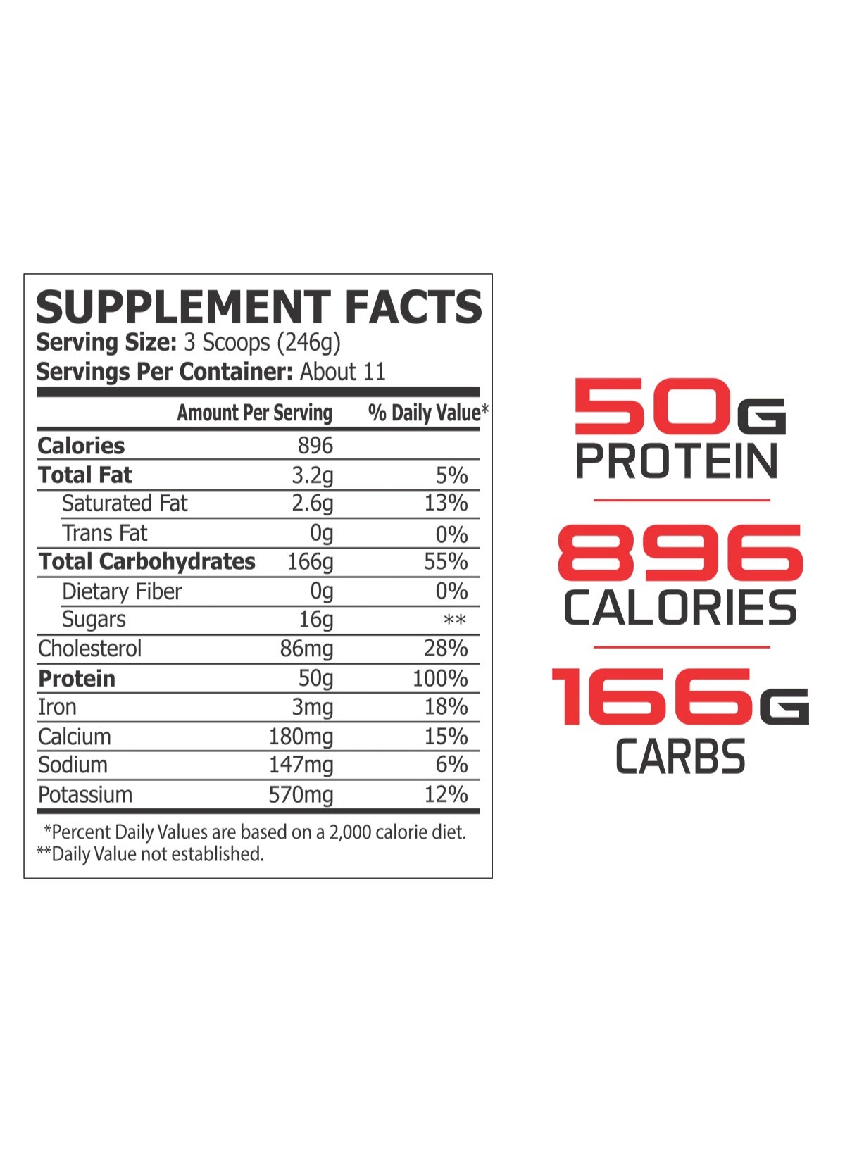 Proscience Mass Gainer 6Lbs - Chocolate
