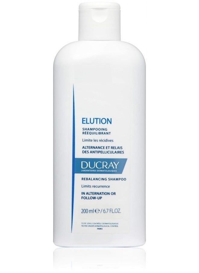 DUCRAY - Elution Rebalancing Shampoo, 6.7 Fl Oz - Image 1