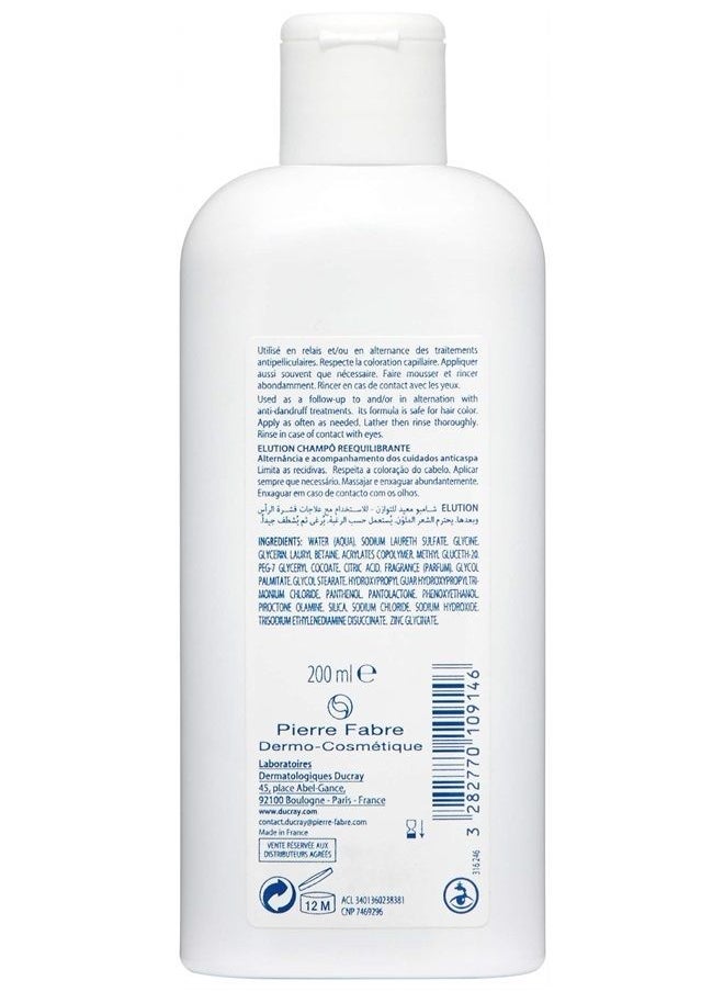 DUCRAY - Elution Rebalancing Shampoo, 6.7 Fl Oz - Image 1