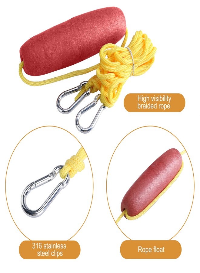 RunNico 10L 500D Sand Anchor for Small Boats,2 in 1 PWC Jet Ski Anchor Kit with Adjustable Buoy,Waterproof Dry Bag for Jet Ski, Kayak, Boat, Watercraft and Canoe - Image 4