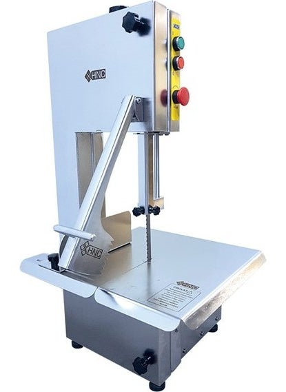 HnC Industrial Countertop Complete Stainless Steel Meat Bone Saw 220V  - Image 1
