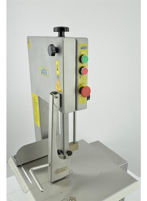 HnC Industrial Countertop Complete Stainless Steel Meat Bone Saw 220V  - Image 4