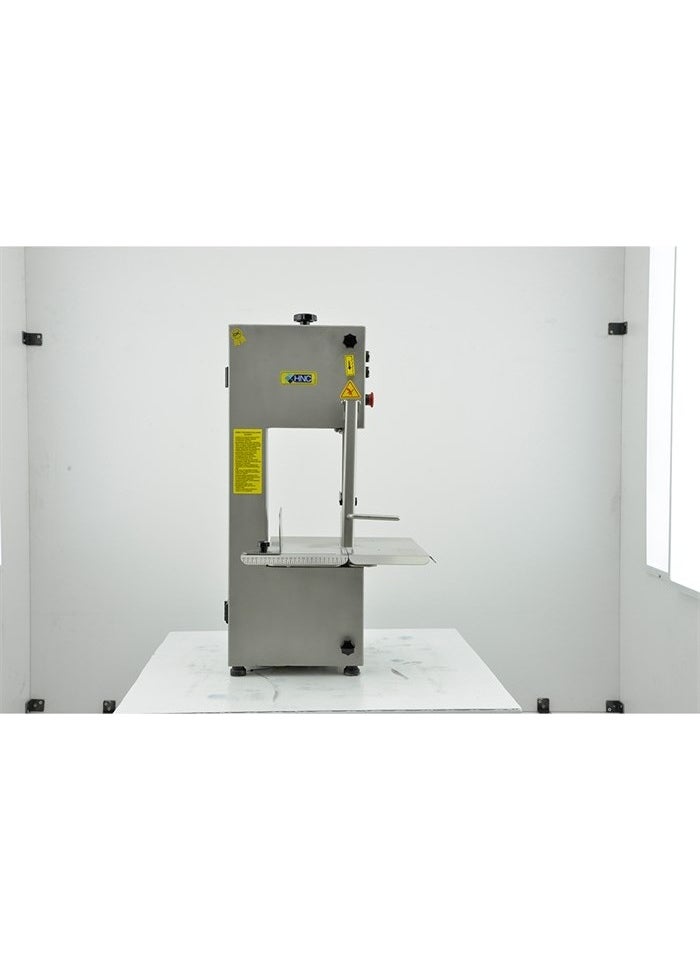HnC Industrial Countertop Complete Stainless Steel Meat Bone Saw 220V  - Image 2