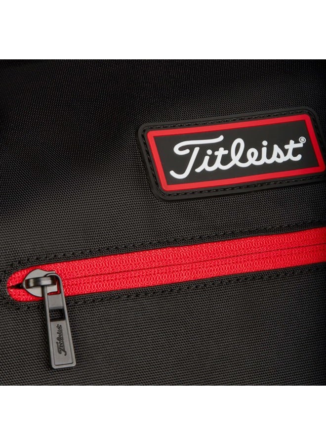 Titleist Players Boston Bag Black/Red - Image 5