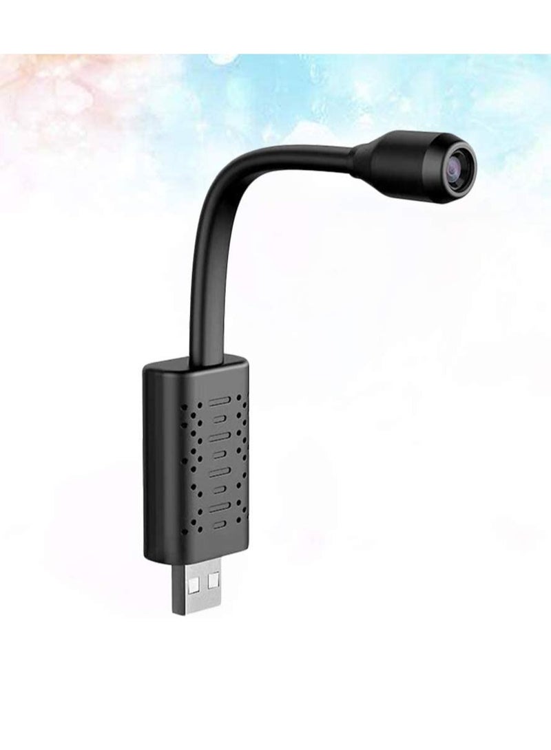 USB Camera Portable Wifi Camera Mini Wireless USB IP Camera Flexible 360 Degree Video Motion Detection Camera (Black) Electronics Small Wireless Camera - Image 5