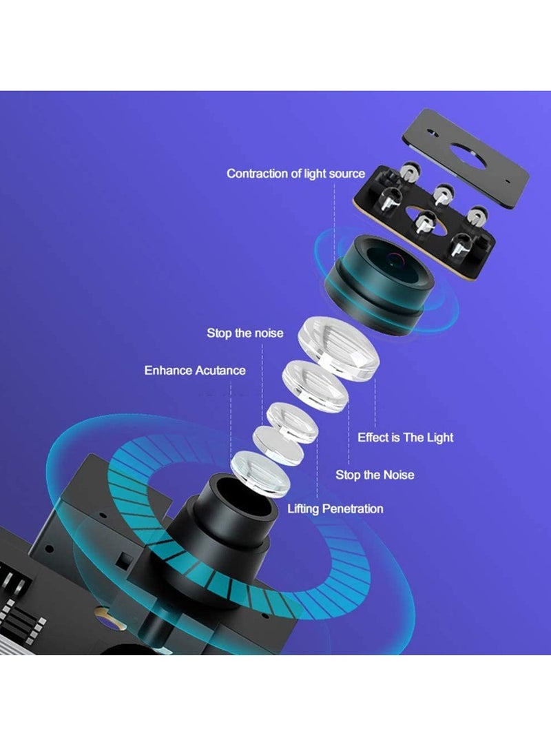 USB Camera Portable Wifi Camera Mini Wireless USB IP Camera Flexible 360 Degree Video Motion Detection Camera (Black) Electronics Small Wireless Camera - Image 4