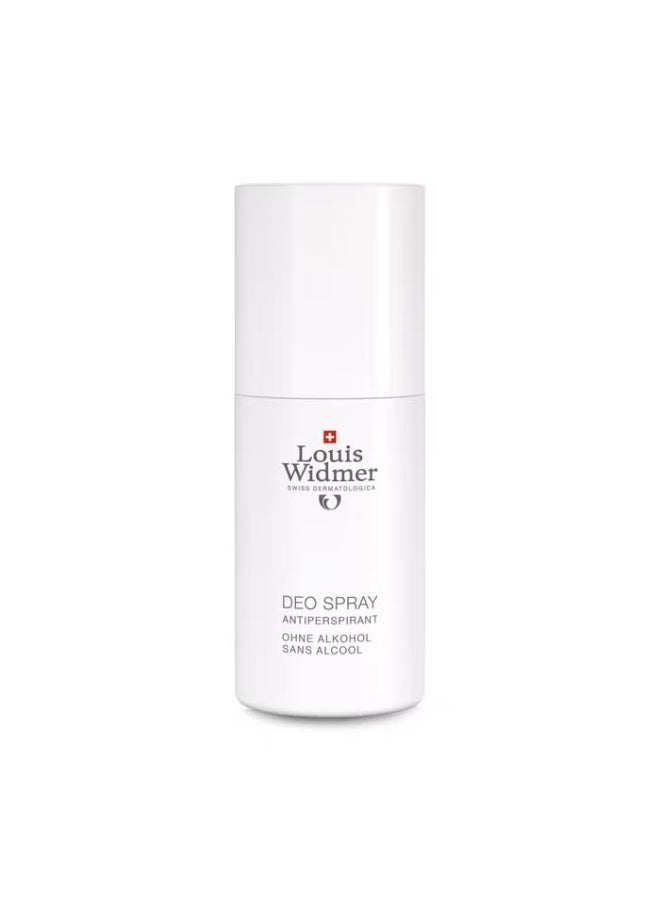LOUIS WIDMER Deo Spray Non-Scented 75ml - Image 1