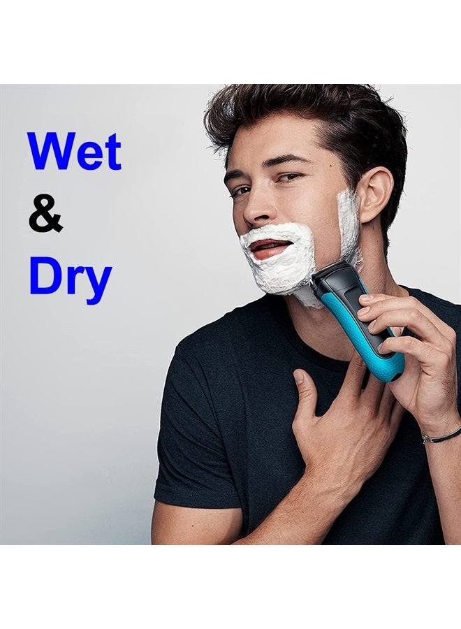 TEEYSO 32B Series 3 Replacement Head for Braun ProSkin Electric Shaver, Compatible with Braun Foil Shaver 3000s 3010s 3020s 3030s 3040s 3050cc 3070cc 3080s 3090cc 320 330 340 350cc (2 Pack) - Image 3