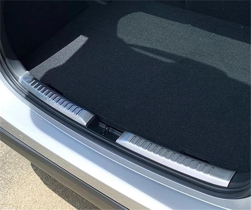 QASULER Rear Scuff Protector for Toyota Yaris - Image 4