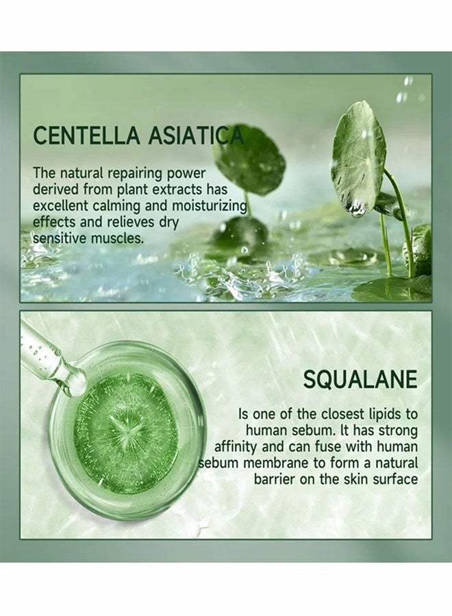 She Loves Soothing Multi Balm-Centella Asiatica Soothing Essence Stick, Natural Plant Extracts Repair And Strengthen Skin Barrier, Clear Texture, No Stimulation, Not Stuffy Acne, Sensitive Muscles Can Also Be Safe To Use - Image 3