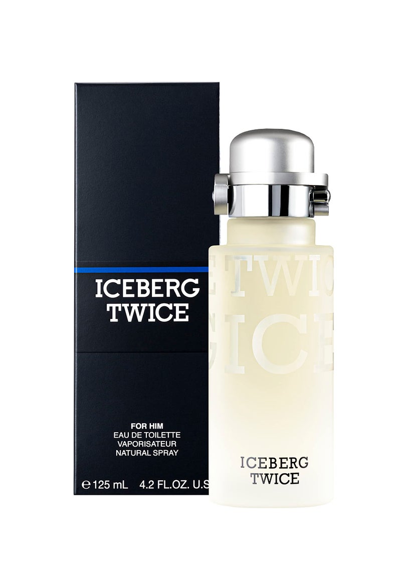 Iceberg Twice By Iceberg For Men. Eau De Toilette Spray 4.2 Ounces - Image 1
