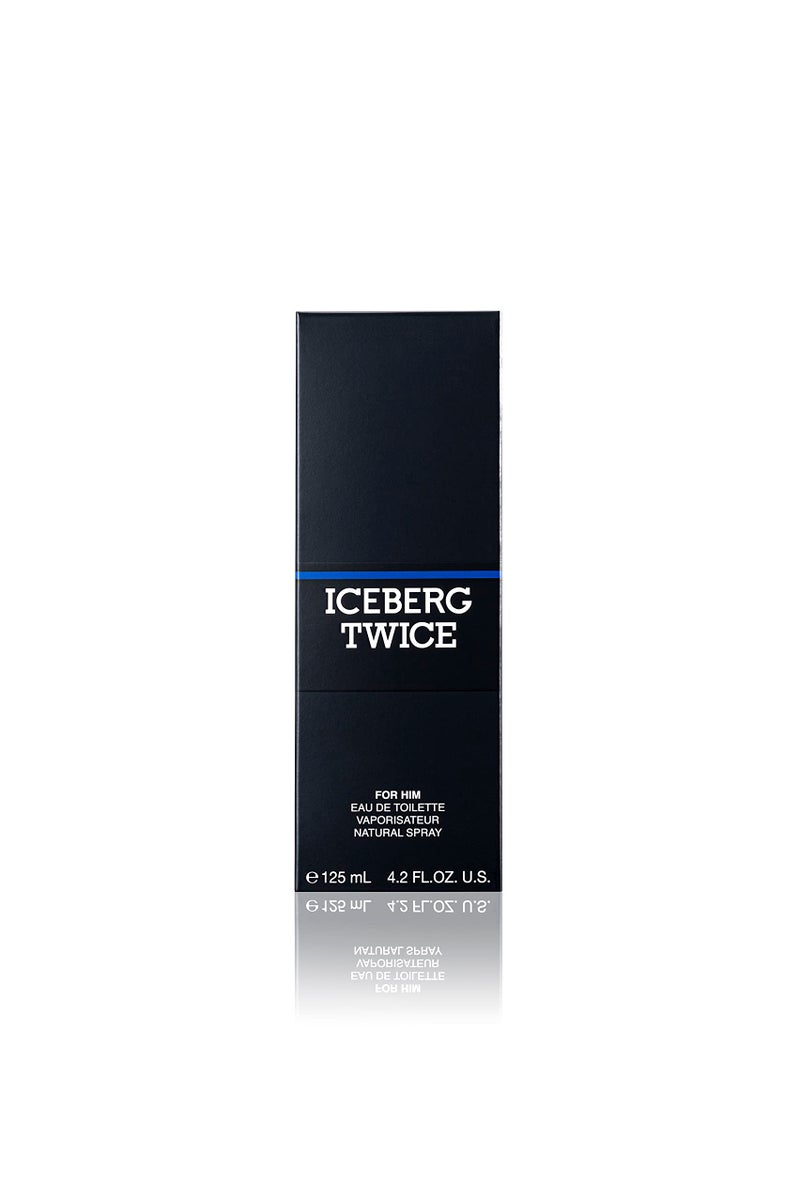 Iceberg Twice By Iceberg For Men. Eau De Toilette Spray 4.2 Ounces - Image 4