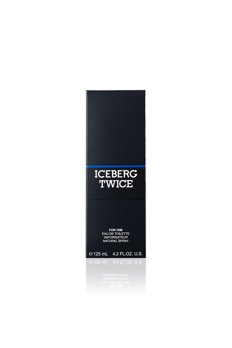 Iceberg Twice By Iceberg For Men. Eau De Toilette Spray 4.2 Ounces - Image 3