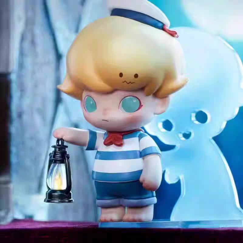Bubble Mart Blind Box Pick-Up Dimoo Don'T Sleep Tonight Series Hand-Made Tide Play Doll Ornaments Toy Doll - Image 4