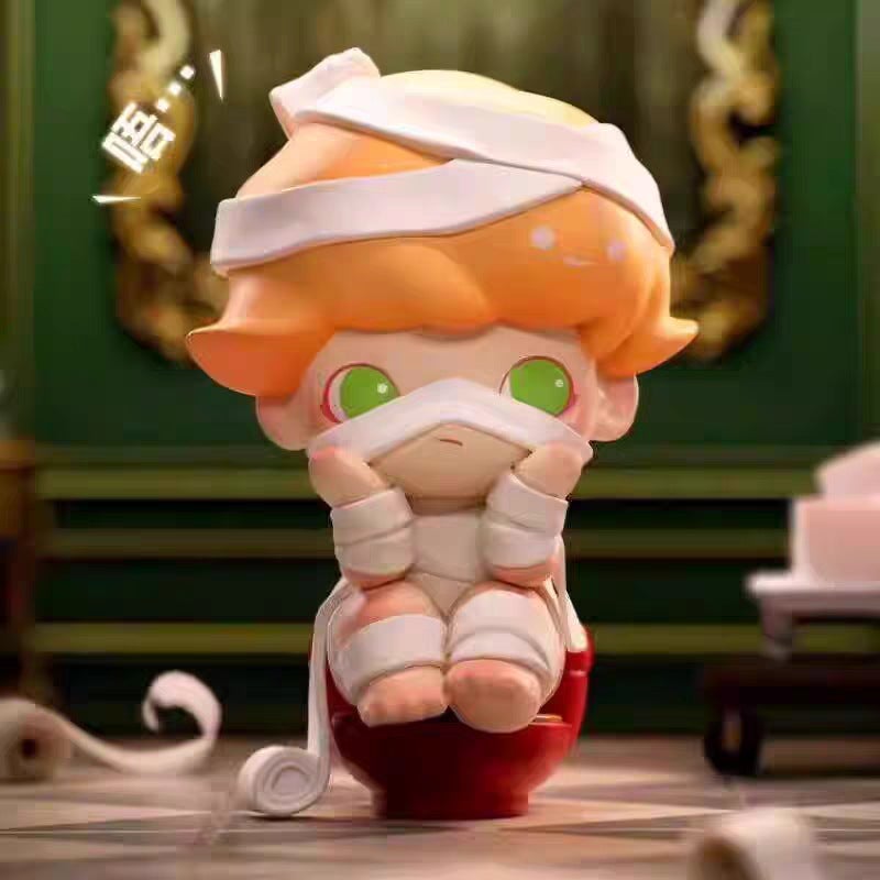 Bubble Mart Blind Box Pick-Up Dimoo Don'T Sleep Tonight Series Hand-Made Tide Play Doll Ornaments Toy Doll - Image 3