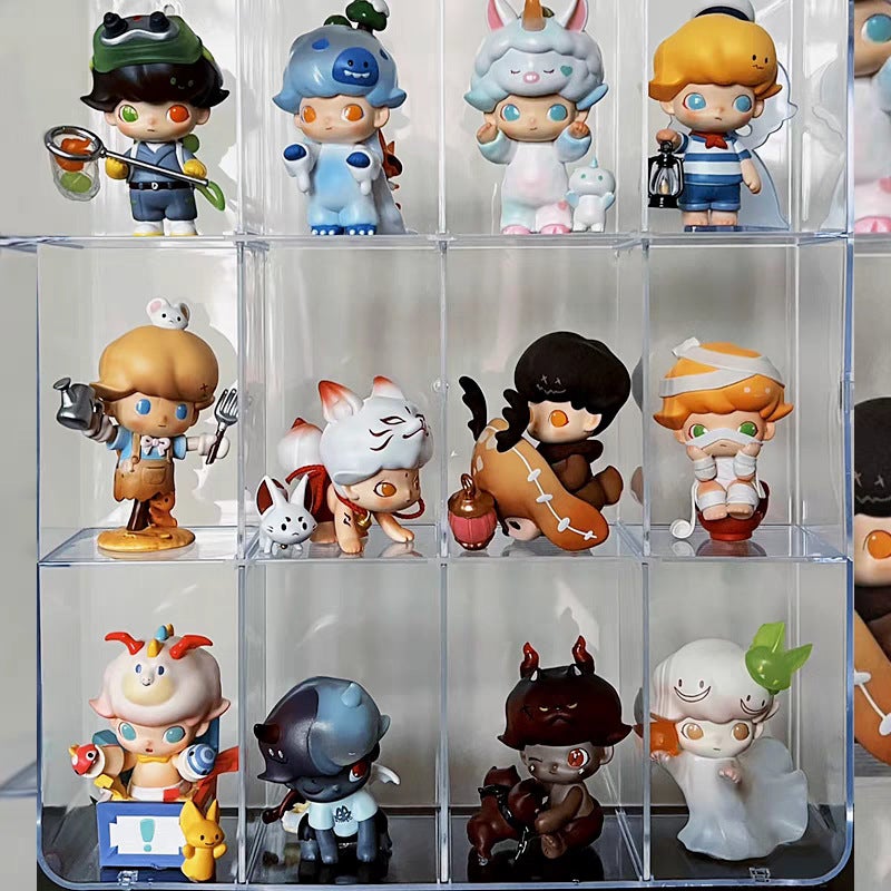 Bubble Mart Blind Box Pick-Up Dimoo Don'T Sleep Tonight Series Hand-Made Tide Play Doll Ornaments Toy Doll - Image 2