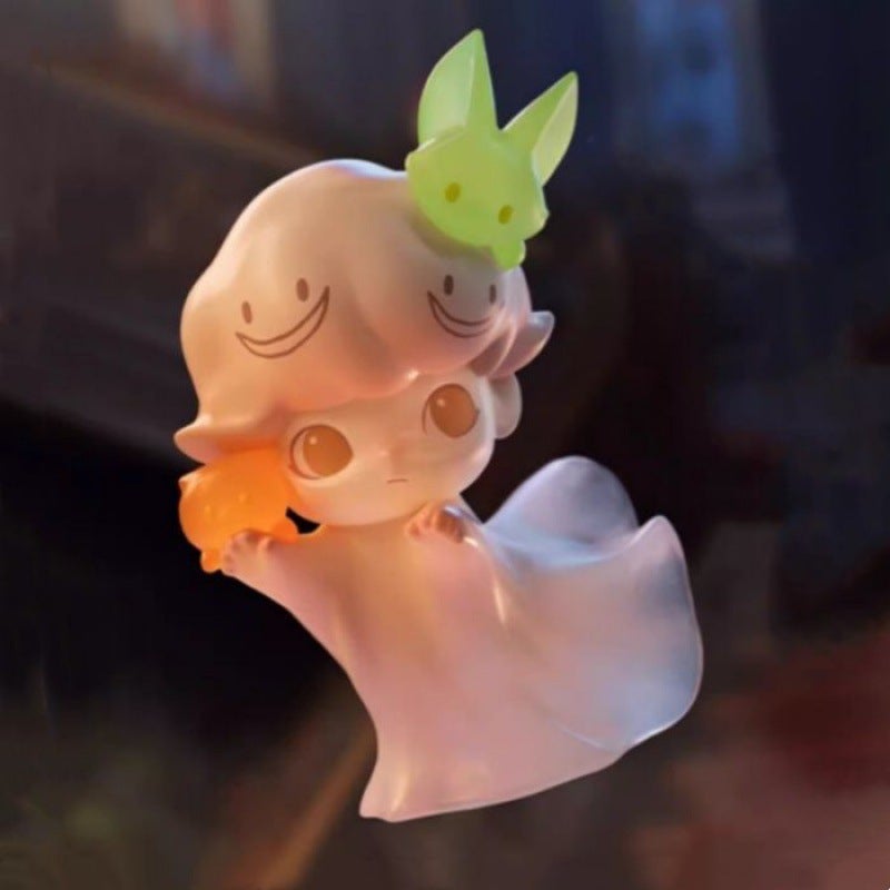 Bubble Mart Blind Box Pick-Up Dimoo Don'T Sleep Tonight Series Hand-Made Tide Play Doll Ornaments Toy Doll - Image 1