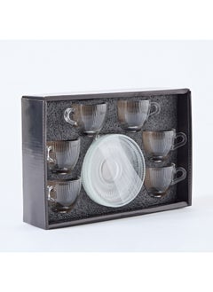 Home Box Ribbed 12-Pice Espresso Cup Set 80 ml  - Image 5