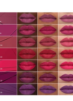 SEPHORA COLLECTION Cream Lip Satin - Matte liquid lipstick  - Image 2