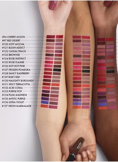 SEPHORA COLLECTION Cream Lip Satin - Matte liquid lipstick  - Image 4