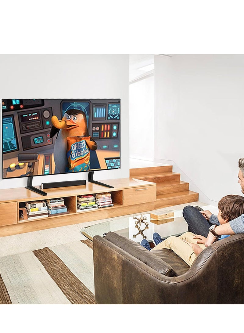 Universal Table Top TV Stand Base TV Legs - Image 3