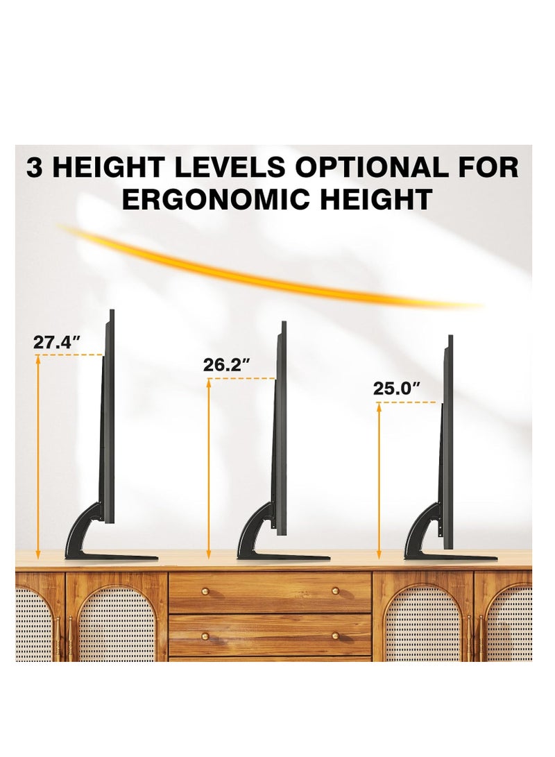 Universal Table Top TV Stand Base TV Legs - Image 4