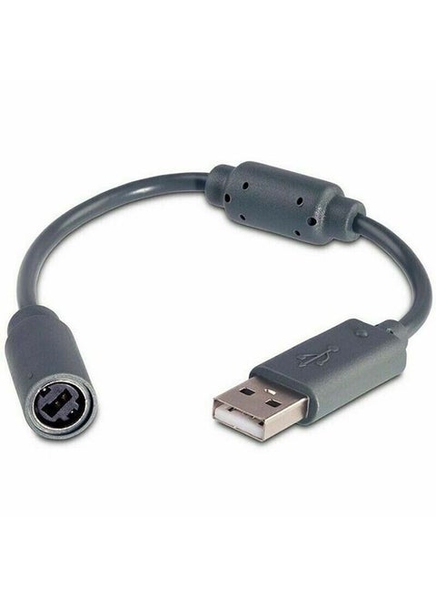 Breakaway Adapter Cable For Xbox 360 Wired Controller USB