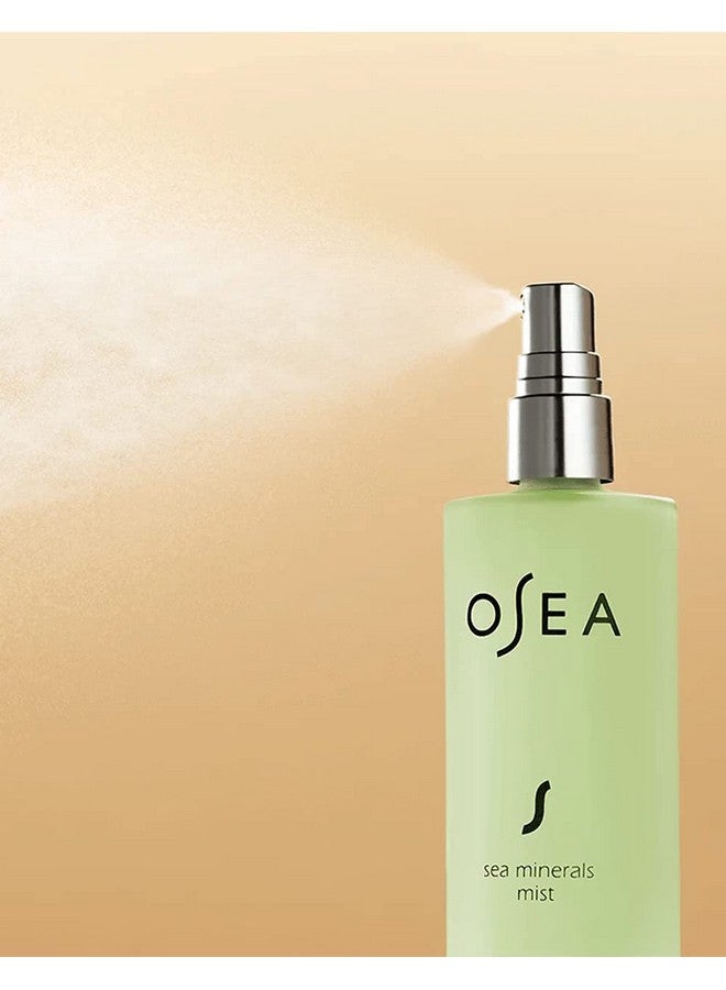 OSEA Sea Sea Minerals 3.4 Oz Hydrating Face Mist ; Hydrating Toner ; Clean Vegan Seaweed Skincare - Image 5