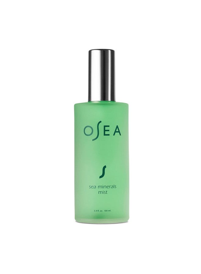 OSEA Sea Sea Minerals 3.4 Oz Hydrating Face Mist ; Hydrating Toner ; Clean Vegan Seaweed Skincare - Image 2
