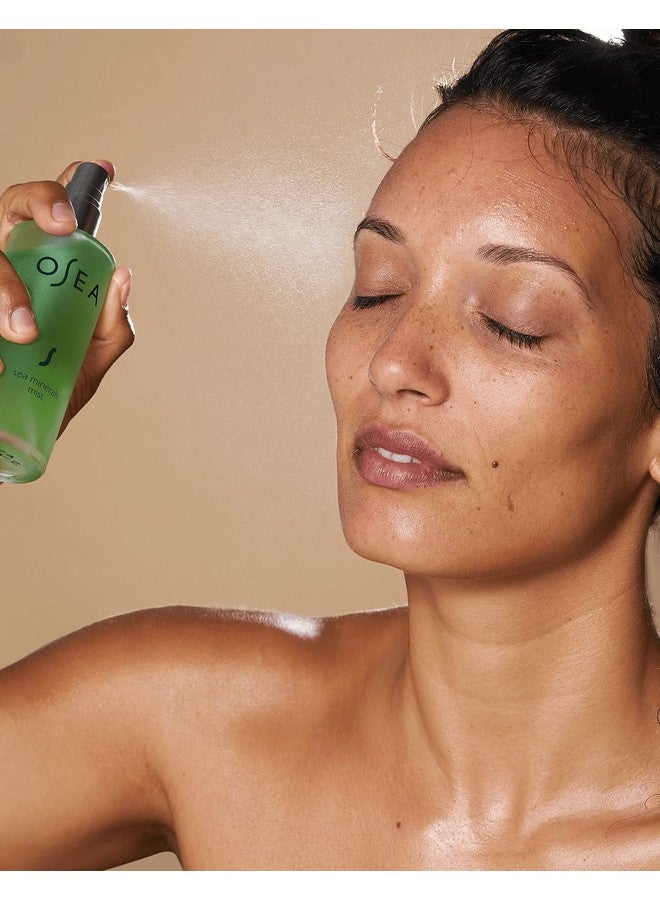OSEA Sea Sea Minerals 3.4 Oz Hydrating Face Mist ; Hydrating Toner ; Clean Vegan Seaweed Skincare - Image 4