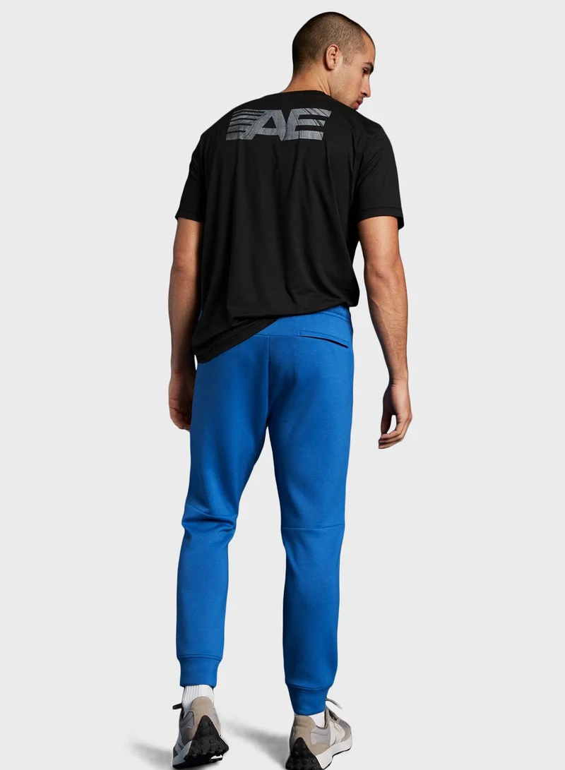 American Eagle Essential Drawstring Cuffed Sweatpants