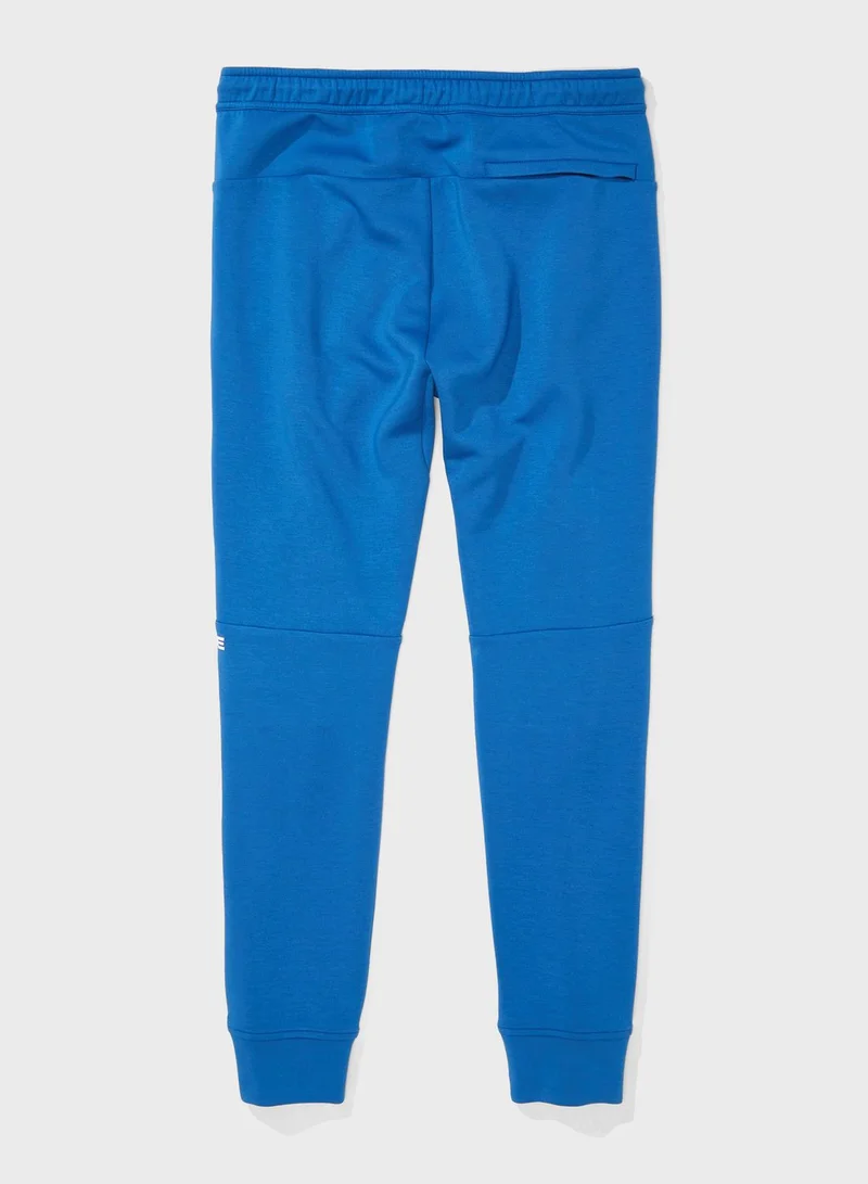 American Eagle Essential Drawstring Cuffed Sweatpants