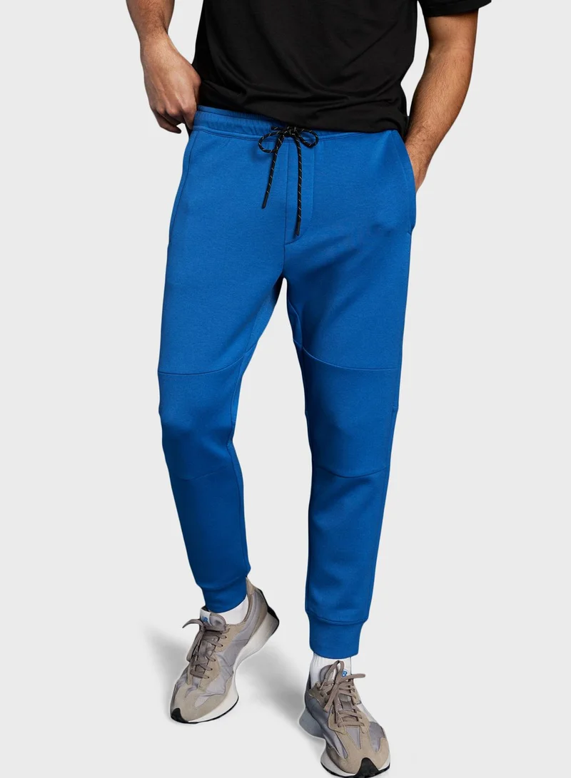 American Eagle Essential Drawstring Cuffed Sweatpants