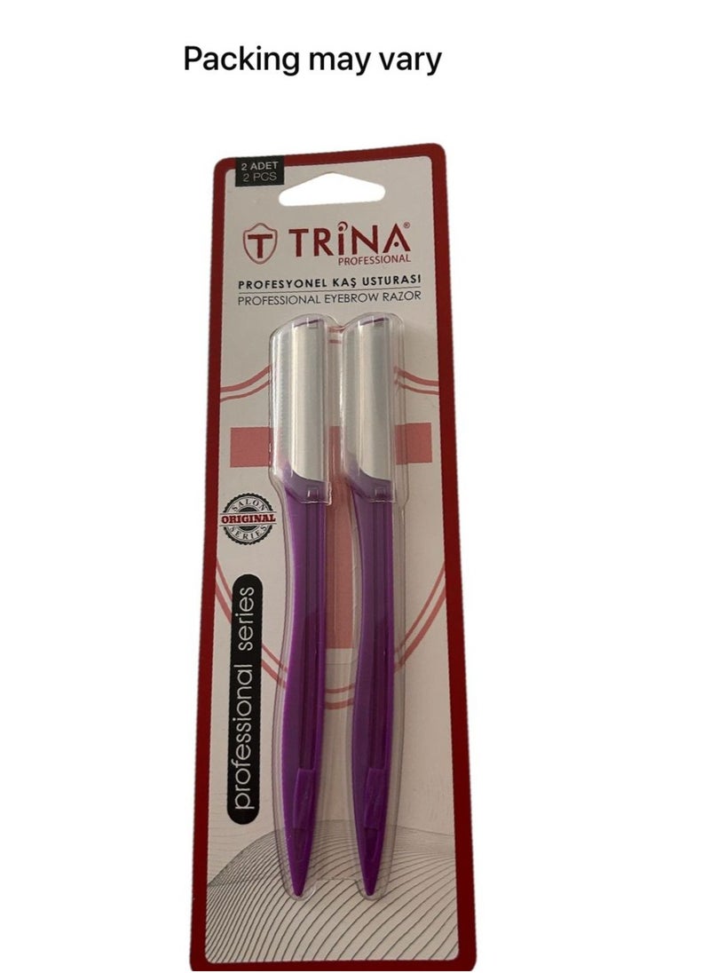 Trina Trina Turkish blades for derma planning to remove vellus hair and dead skin from the face 
