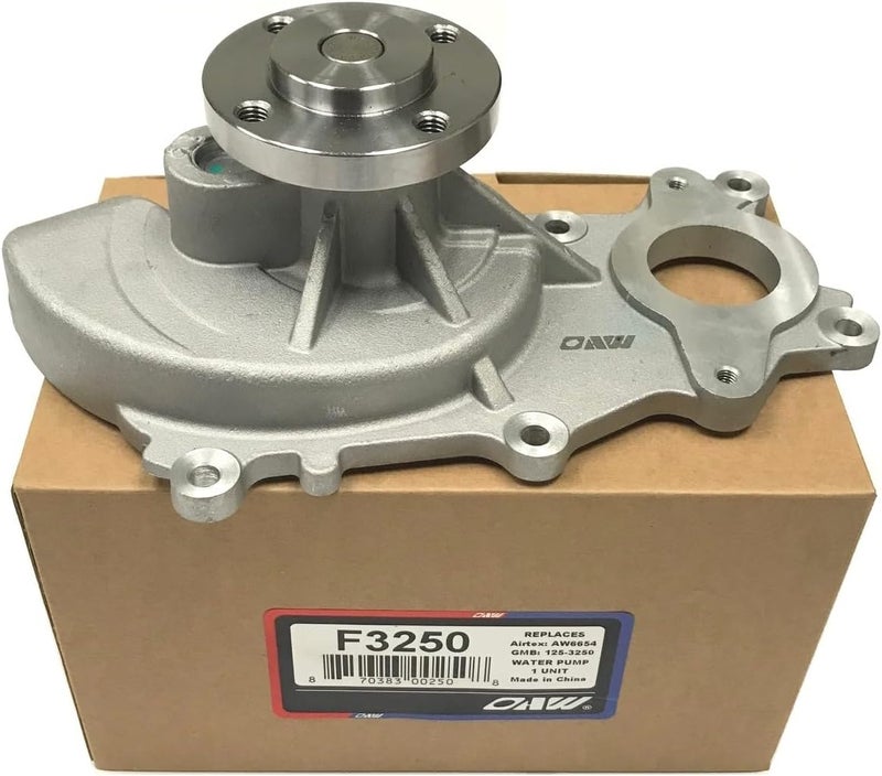 OAW F3250 Engine Water Pump for Ford 3.5L DOHC Turbo & 3.7L Naturally Aspirated - Image 3