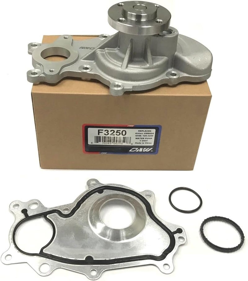 OAW F3250 Engine Water Pump for Ford 3.5L DOHC Turbo & 3.7L Naturally Aspirated - Image 1