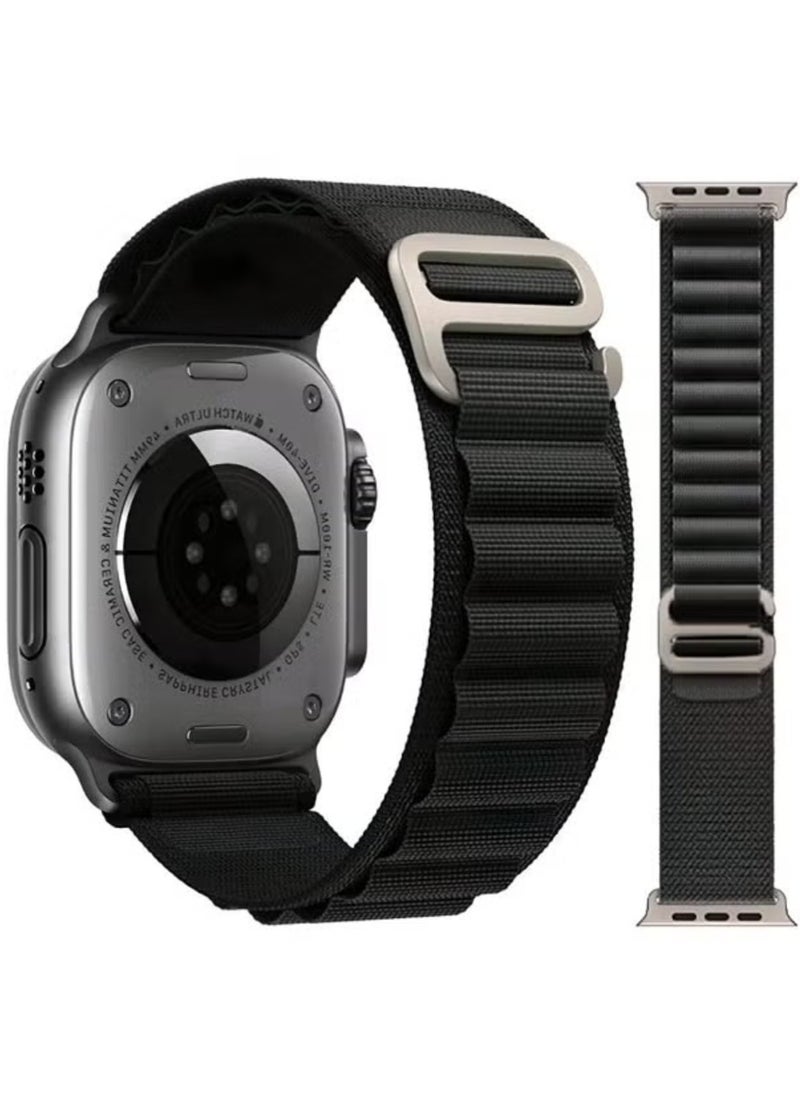 Gravity 4 Pack Replacement Apple Watch Ultra Alpine Loop Bands with Titanium G-Hook – Sweat & Water Resistant, Compatible with 49/45/44/42mm for All Series  - Image 3