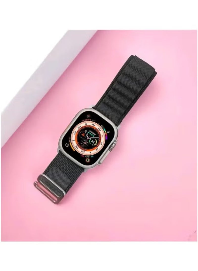 Gravity 4 Pack Replacement Apple Watch Ultra Alpine Loop Bands with Titanium G-Hook – Sweat & Water Resistant, Compatible with 49/45/44/42mm for All Series  - Image 5